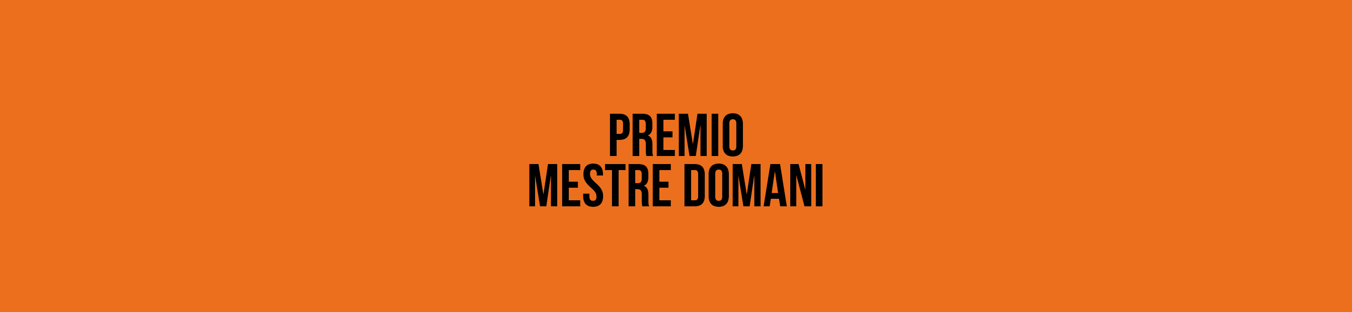 MESTRE DOMANI