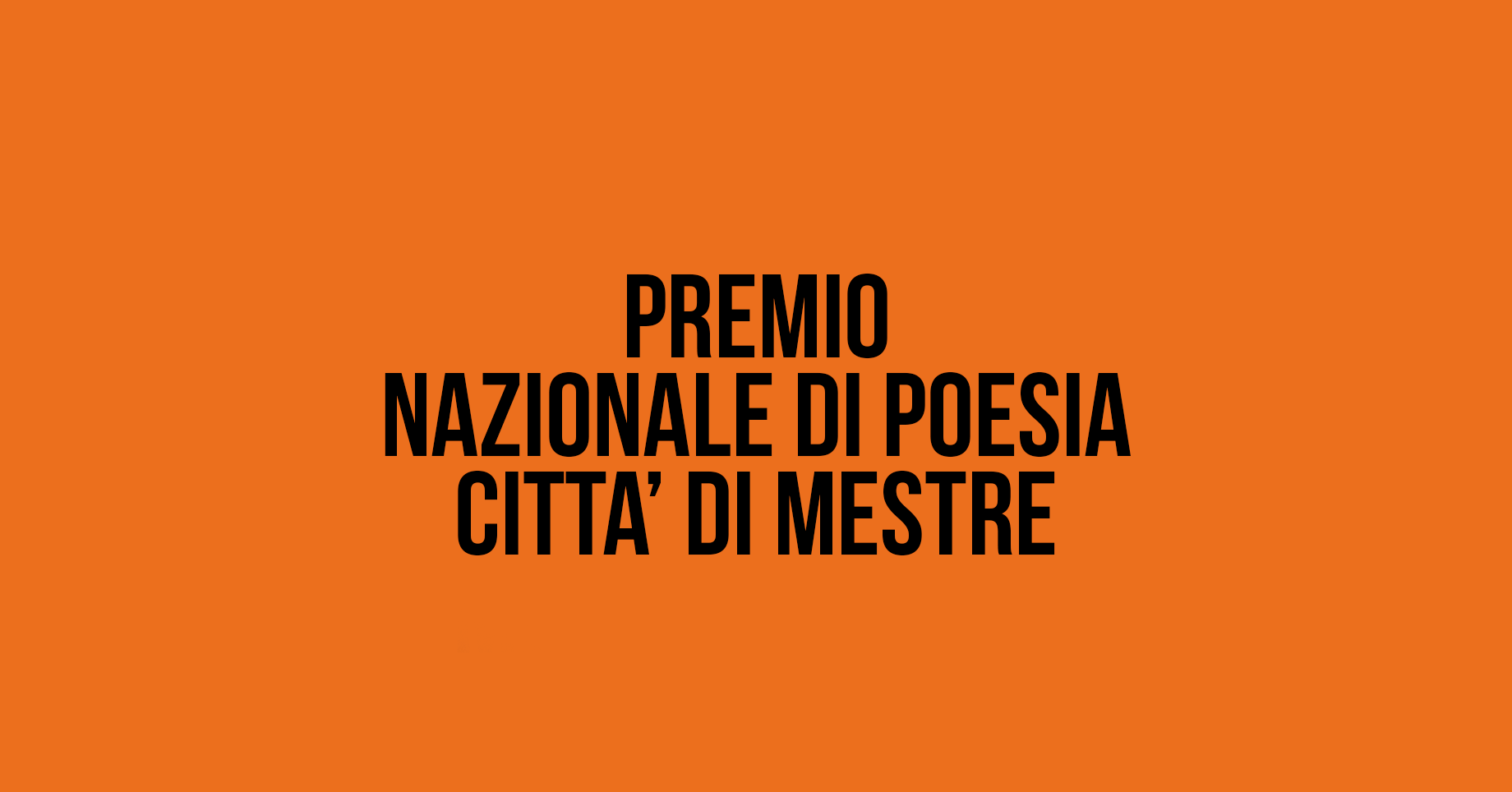 PREMIO POESIA mestre
